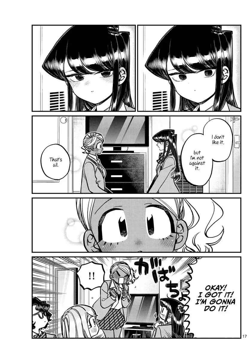 Komi-san wa Komyushou Desu Chapter 285 17